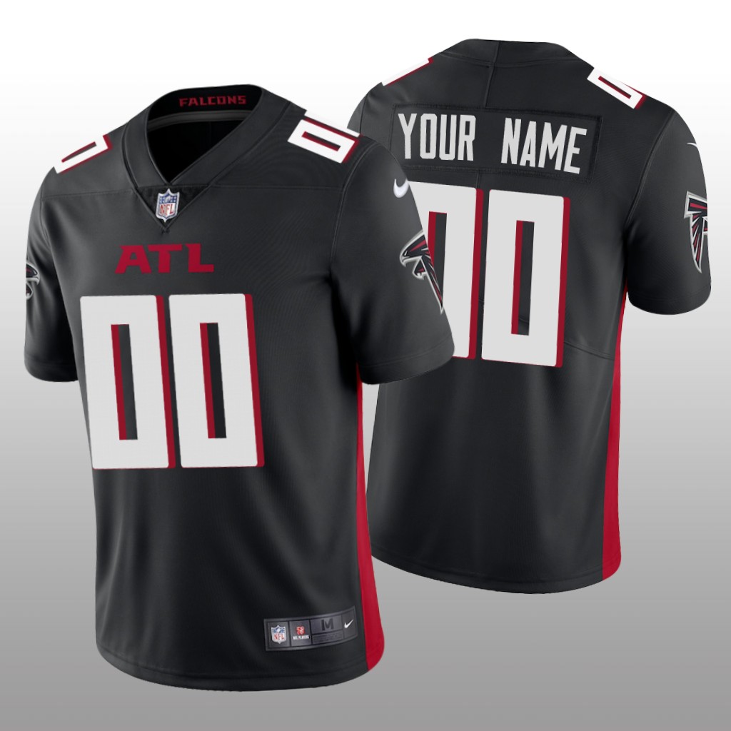 Men's Atlanta Falcons New Black NFL ACTIVE PLAYER Vapor Untouchable Limited Stitched Jersey